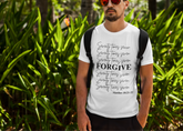 Forgive Seventy Times Seven Adult T-Shirt